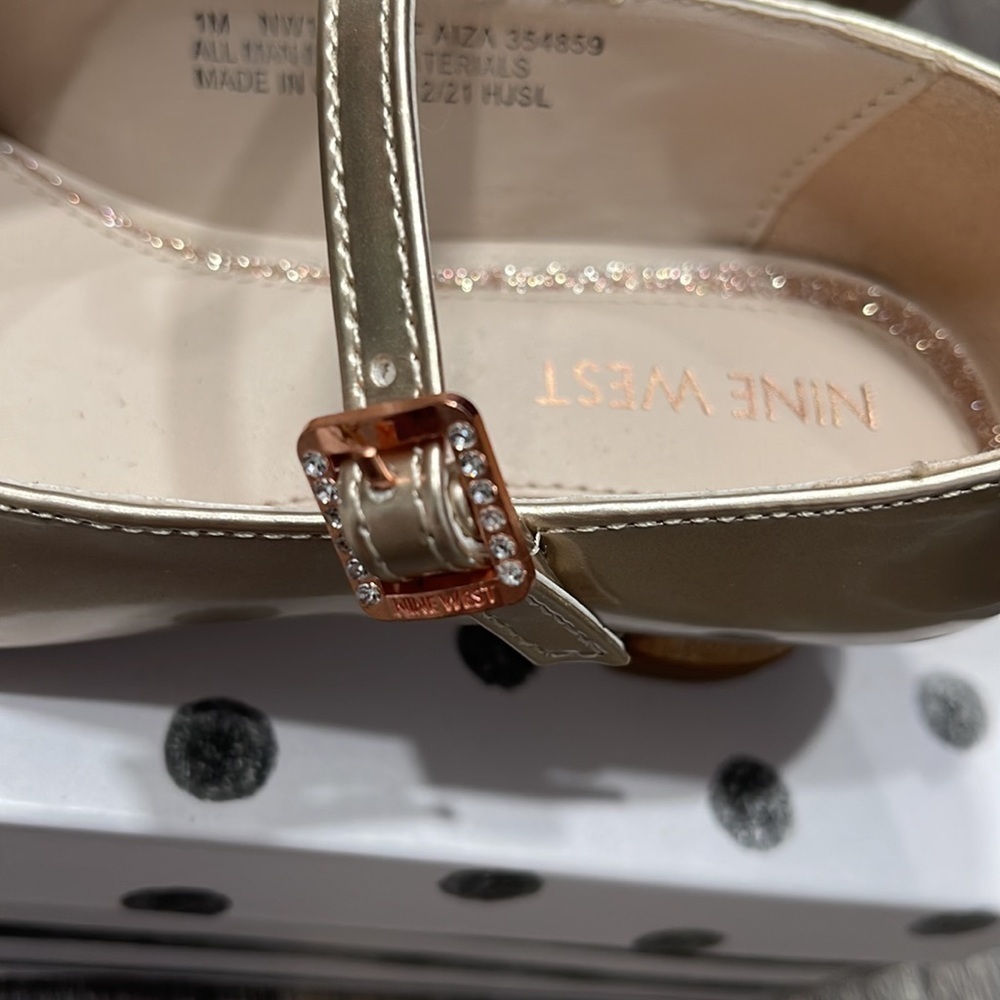 Nine West girls shoes - Picture 5 of 13
